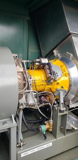 Used Lycomings T53 1000Kw gas turbine Generator