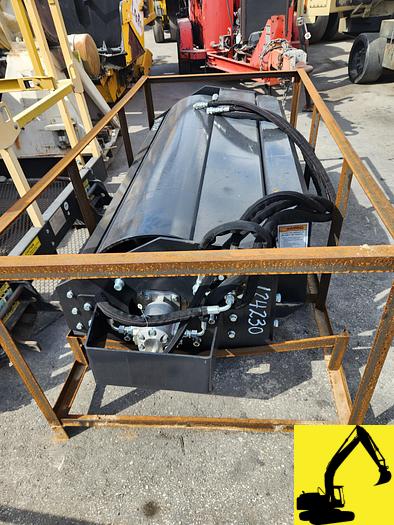 New 72" vibratory roller attachment