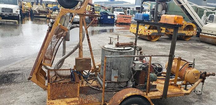 Used Trantex Epoxy Trailer