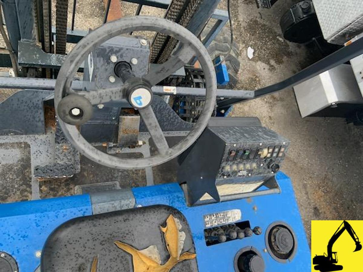 Used Princeton Piggyback Forklift