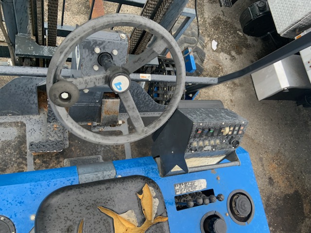 Used Princeton Piggyback Forklift