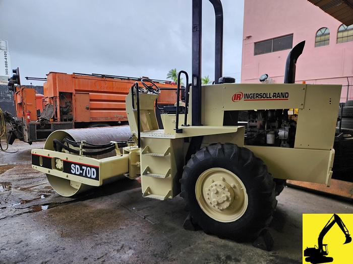 Used IR-SD70D roller/compactor