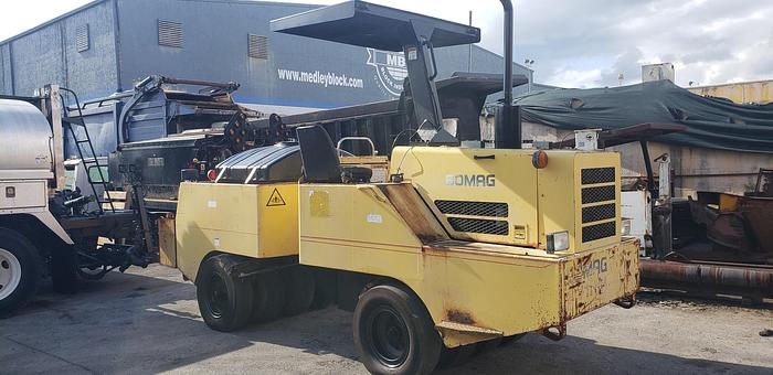 Used Bomag BW11RH Traffic Roller