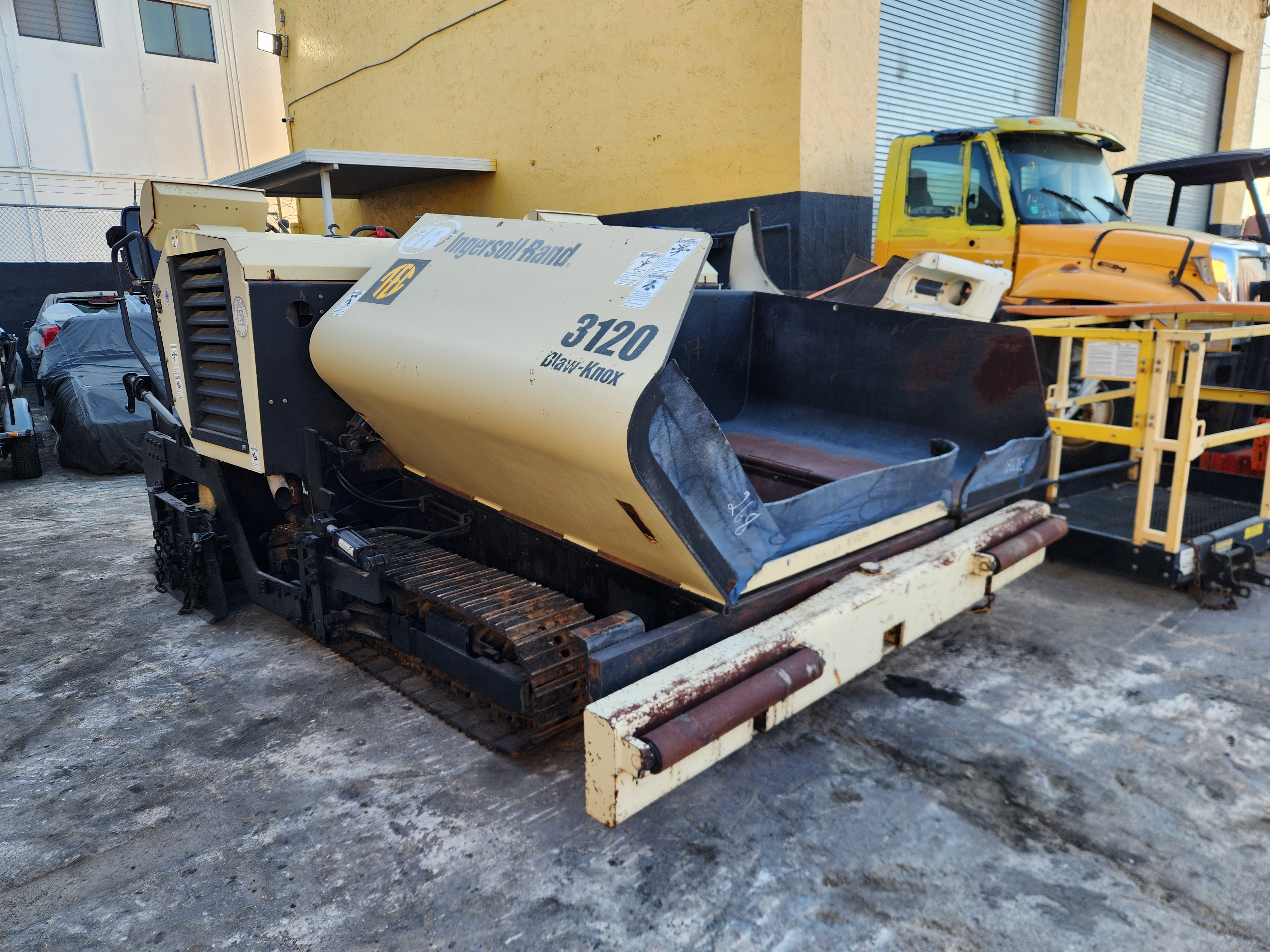 Used 2008 Ingersoll-Rand PF3120