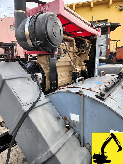 Used Asphalt Zipper AZ480