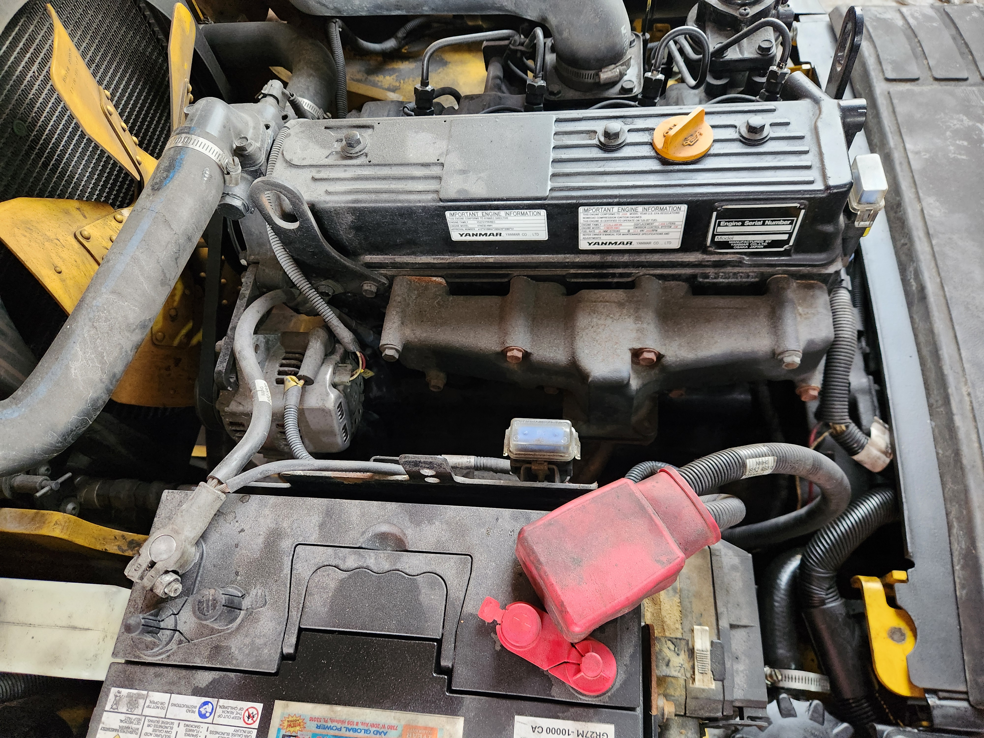 Used Yale GP50 forklift