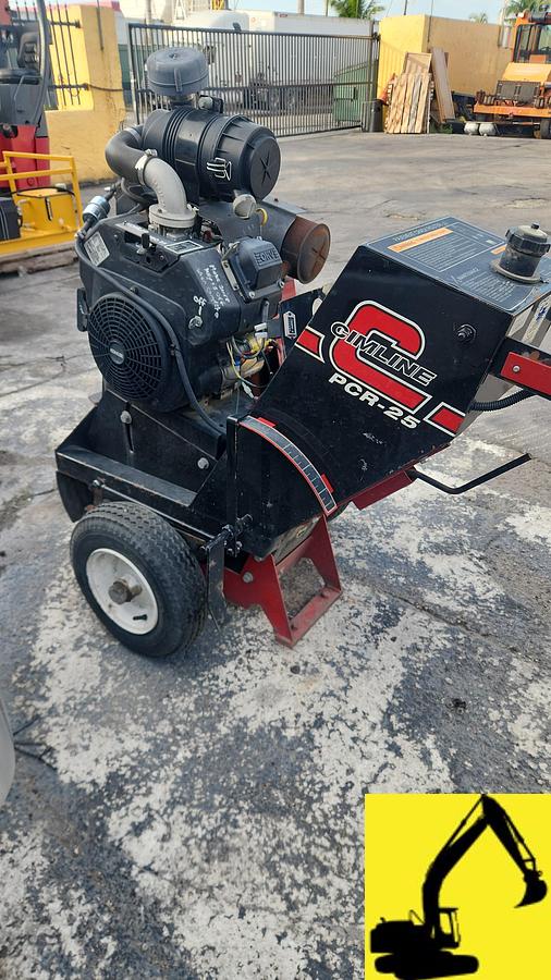 Used 2016 Cimline PCR25