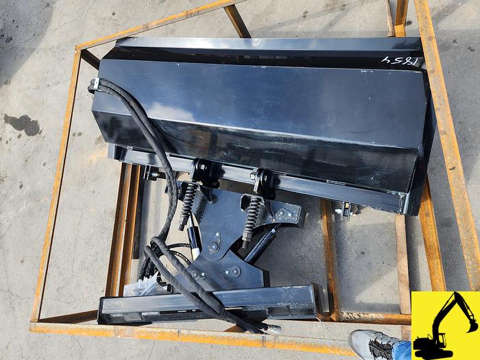 72" JCT Angle broom attachment 