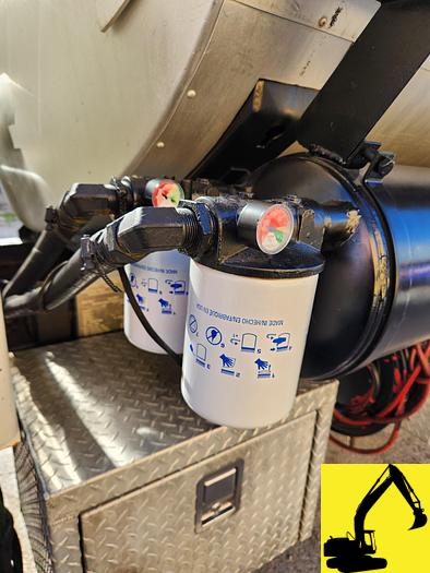 Used 2008 International 7300 Etnyre Centennial asphalt dist