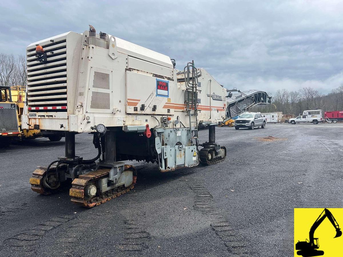 Used Wirtgen W2000 Milling MAchine