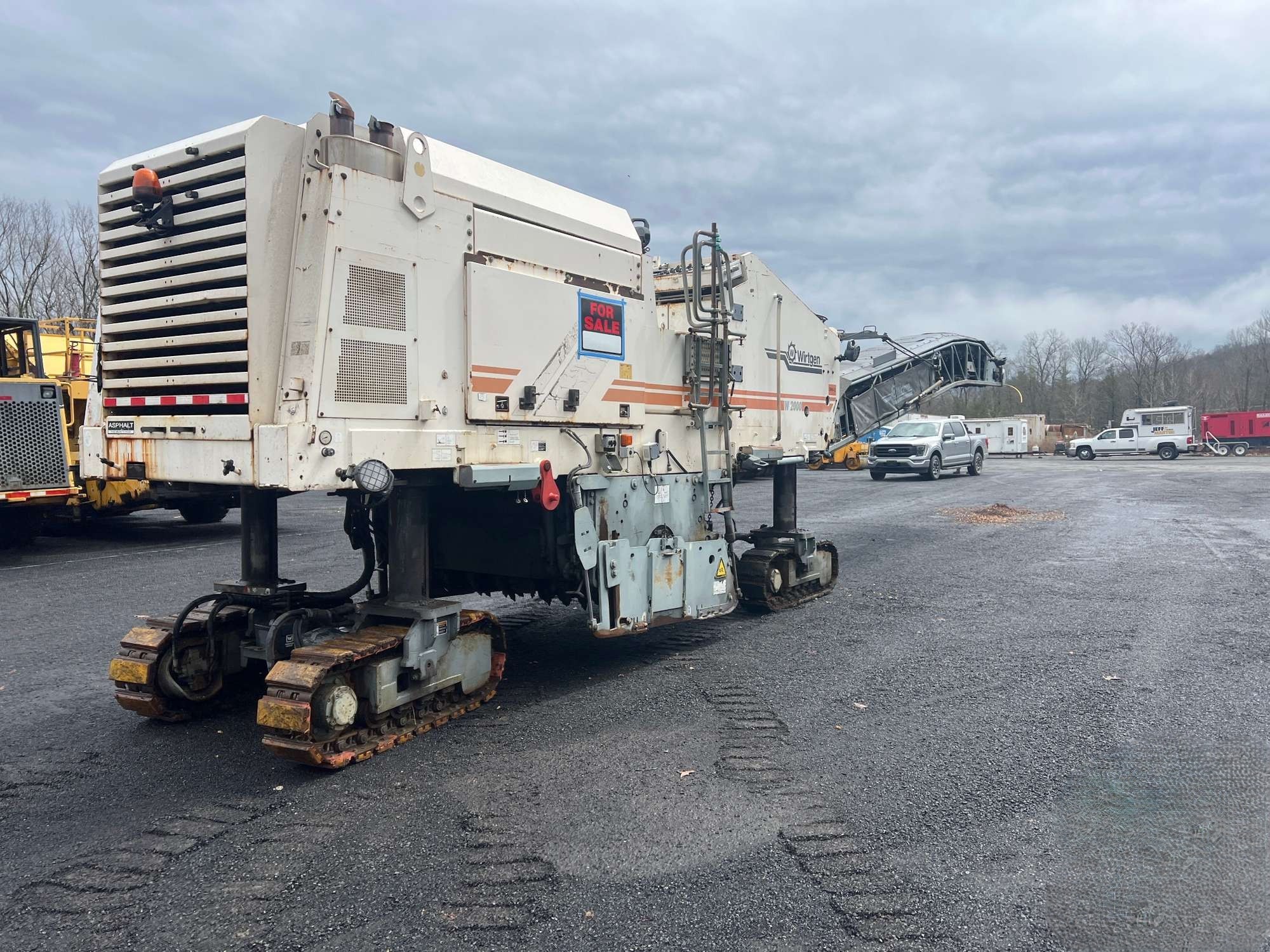 Used Wirtgen W2000 Milling MAchine