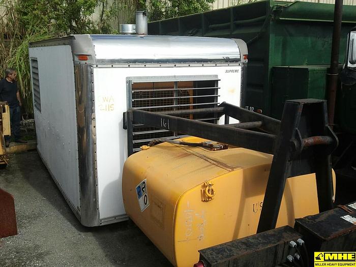 Used Cat 359KVA genset