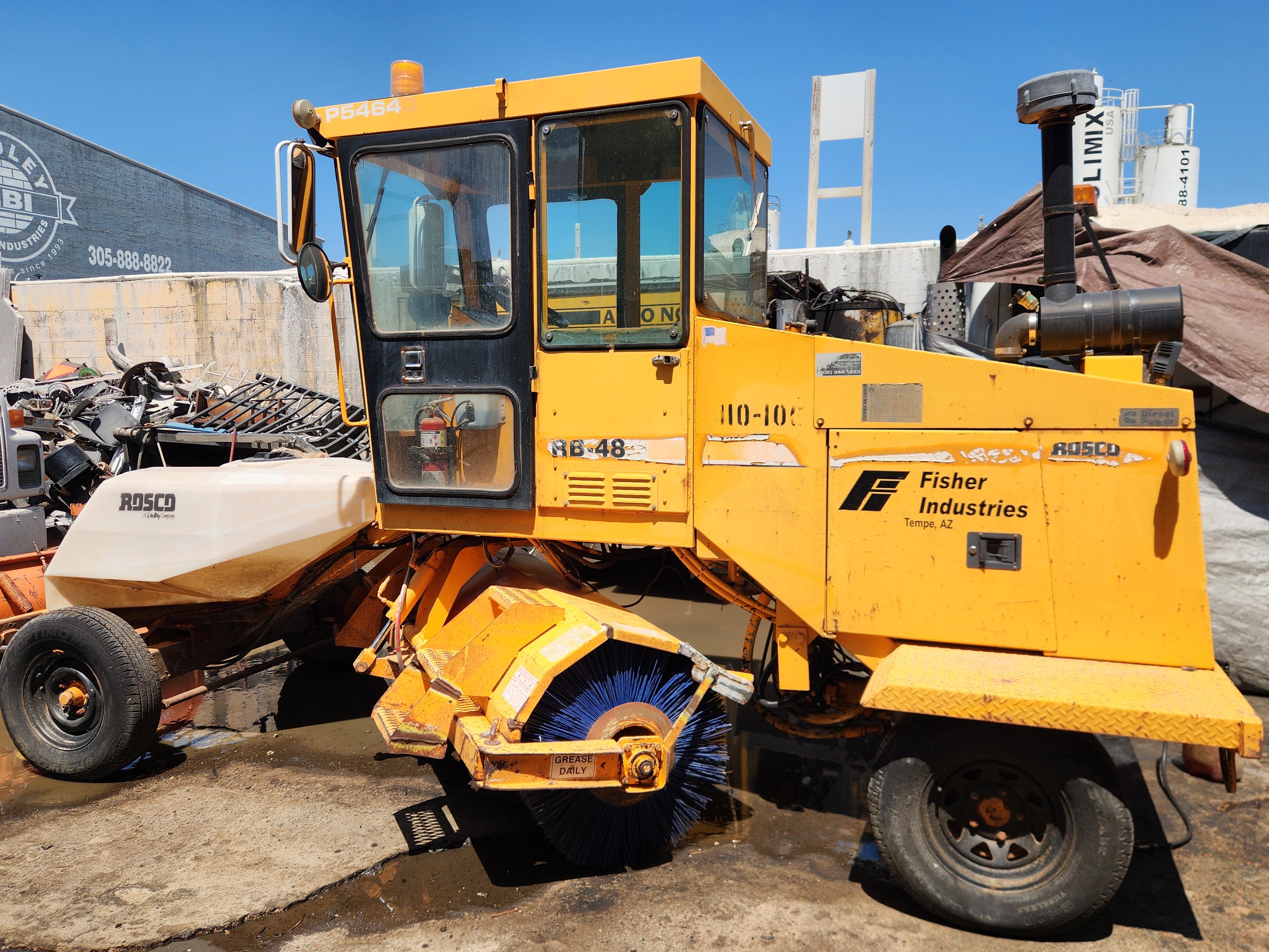 Used 2009 Rosco RB48