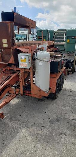 Used Norkot Asphalt Recycler Trailer