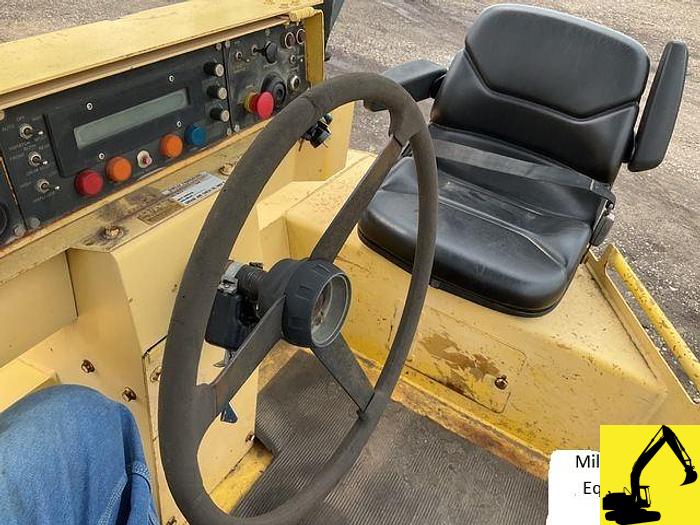 Used Bomag BW266AD double drum roller