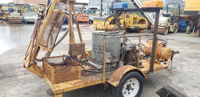 Used Trantex Epoxy Trailer