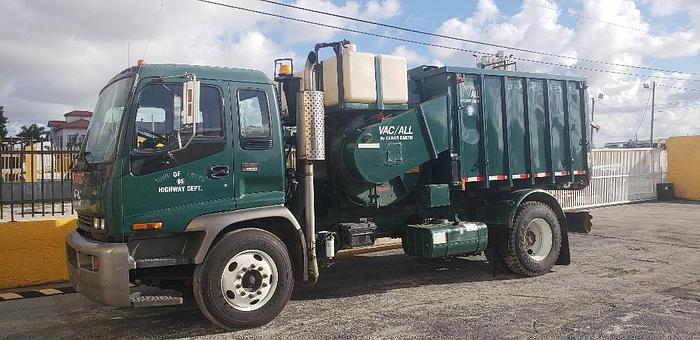 Used 2004 GMC-T7500 Isuzu Vac-All Vacuum Truck