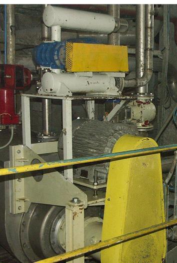 Used LAMORT TYPE 1 SCAVENGER S/S WITH MOTOR