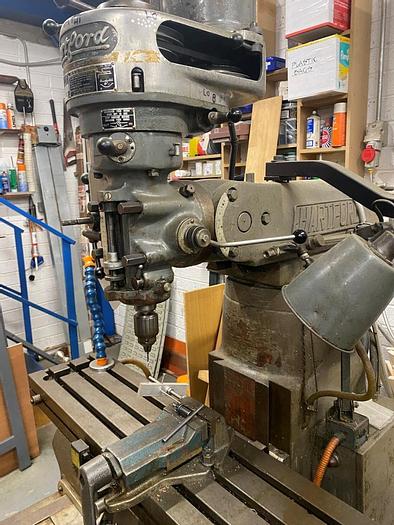 Used Hartford 2S Manual Turret Milling Machine