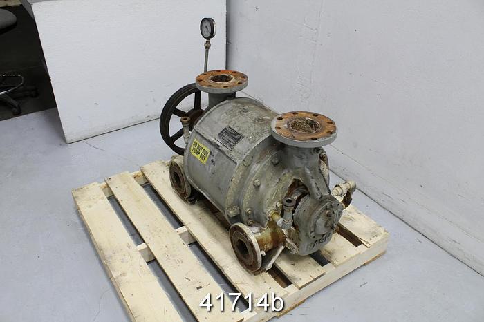 Used Nash CL 702 Vacuum Pump, Iron Casing #41714