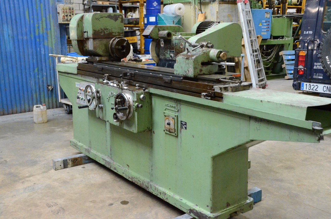 Usado Rectificadoras Cilindrica DANOBAT RE-1200A #4493