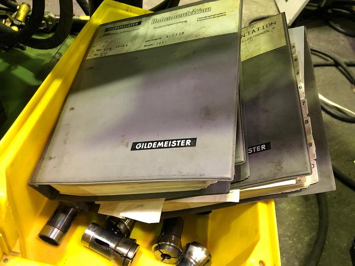 Gebraucht 1991 CNC Drehmaschine GILDEMEISTER GDM 30-4A