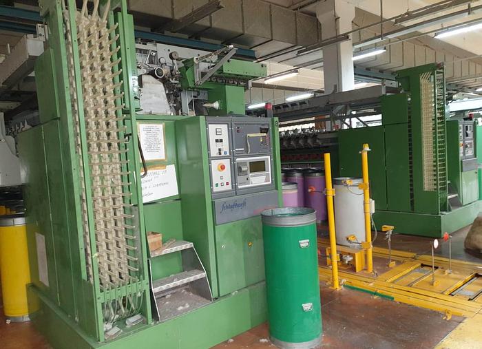 Used SPINNING PLANT 1998 TRUTZSCHLER