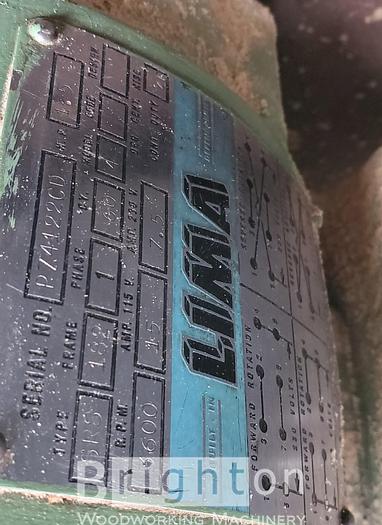 Used Poitras model 4600B 8" Jointer used jointer