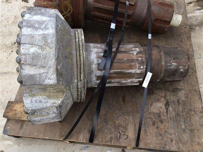 Used 20" QL120 HAMMER BIT