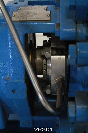 Used Goulds 3180 Goulds 3180, 10X12X16, 6845 Gpm, With John Crane Seal Support System, On Fabricated Base, New #26301