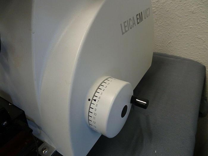 Used Leica EM UC7 Ultramicrotome Microtome (UC7rt)
