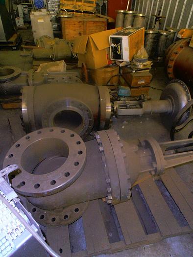 Used Pump, Centrif., 400 HP, 316 S/st, 8 X 6, Worthington (3) #S734196