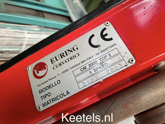 Used Profielwals CM2000