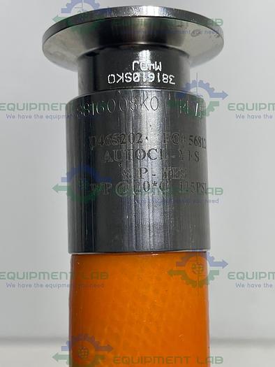 Used Saint Gobain HOSSMP-16 Pure Fit 48" Hose w/ 1" Sanitary Fitting 125PSI at 20°C