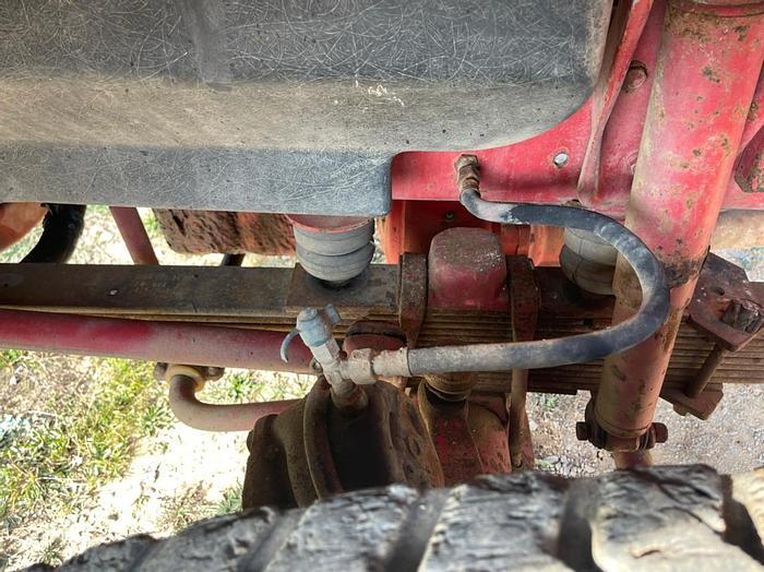 Gebruikt 1986 MAN 19.291 4x4 full steel kipper