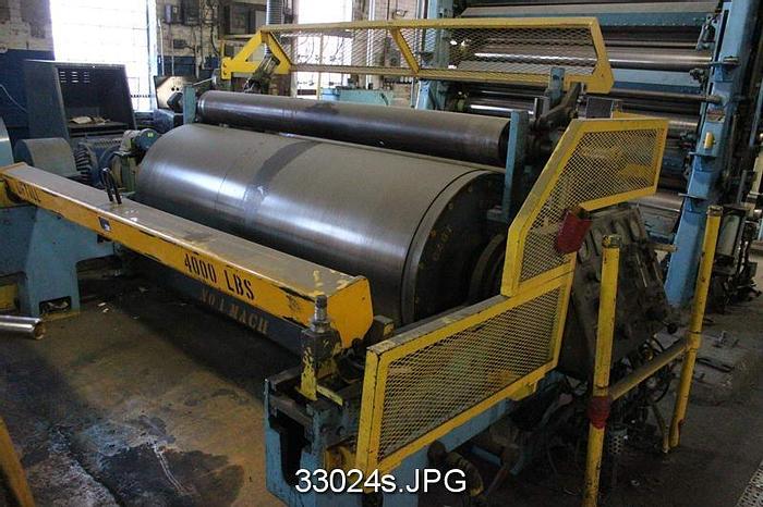 Used Beloit Fourdrinier 95" Wire Width Paper Machine #33024