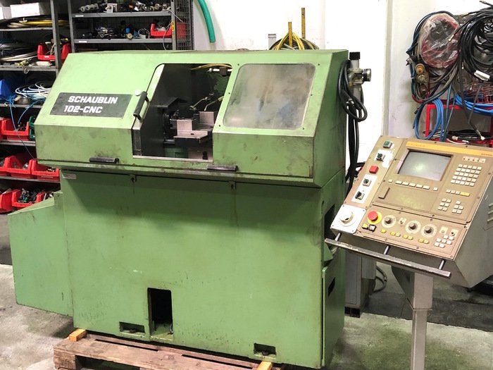 CNC Drehmaschine SCHAUBLIN 102-CNC