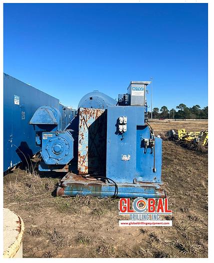 Used Item 0752 : Continental EMSCO D2 Drawworks