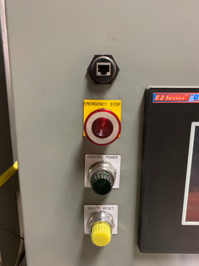 Used 2009 MOTOMAN MH50-20 LONG REACH ROBOT