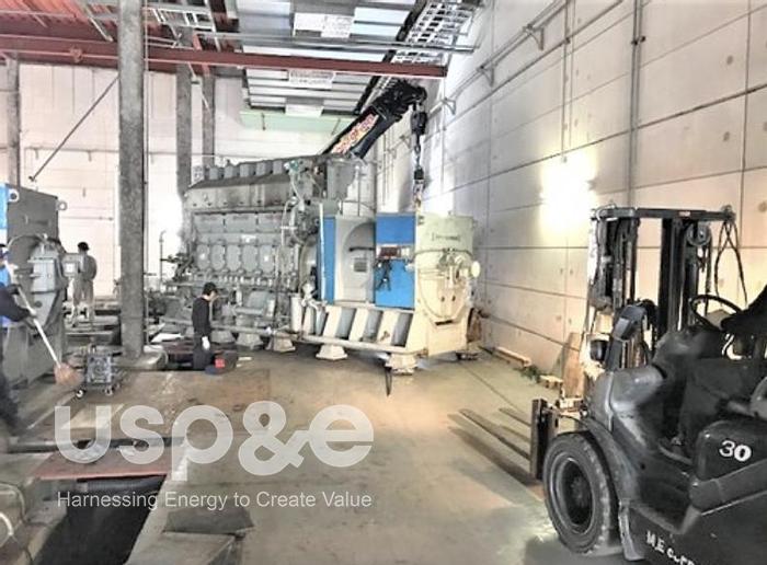 Used 6 MW 2001 Used Daihatsu 6 DK-28 Diesel Generator Sets