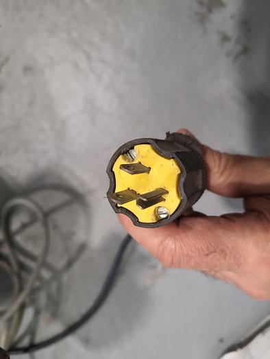 Used Molex Mini Tabletop Stamping Punch Press