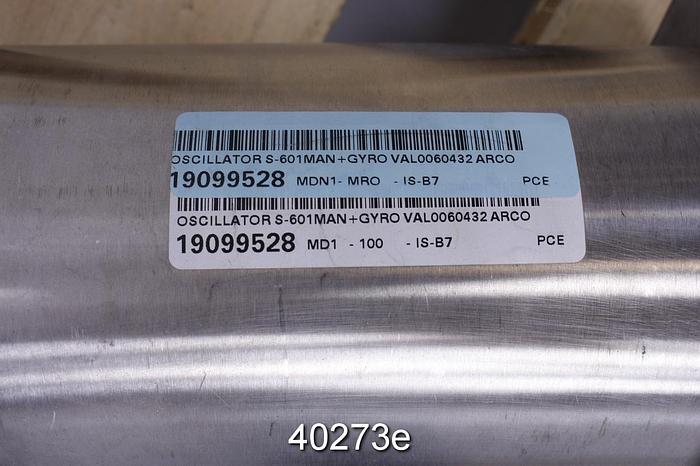 Unused Valmet Arcos Shower Oscillator, 12" Stroke, Unused #40273