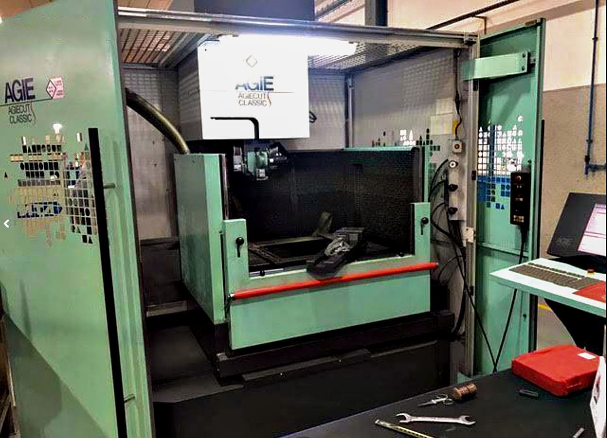 Used Agie agiecut classic 3s - 2002