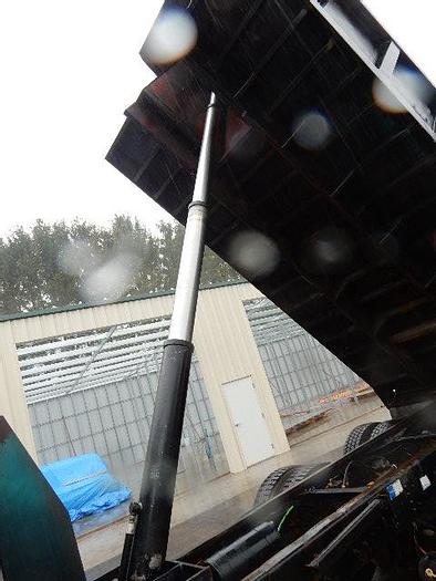 Used 15ft. Crysteel Gravel Box and Hoist