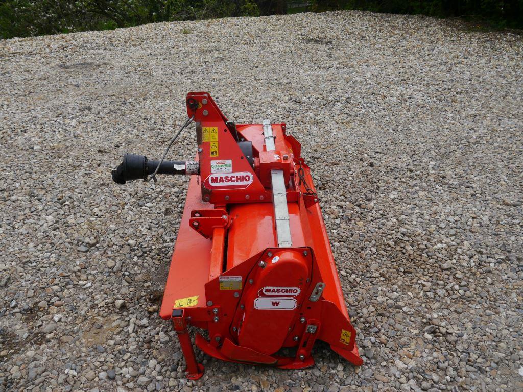Used Maschio W 165 Rotavator