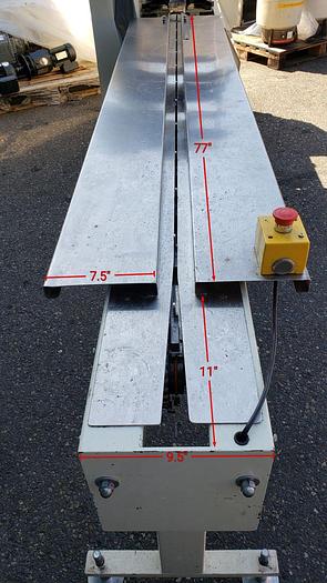 Used 2005 Shingda 920HE Horizontal Flow Wrapper