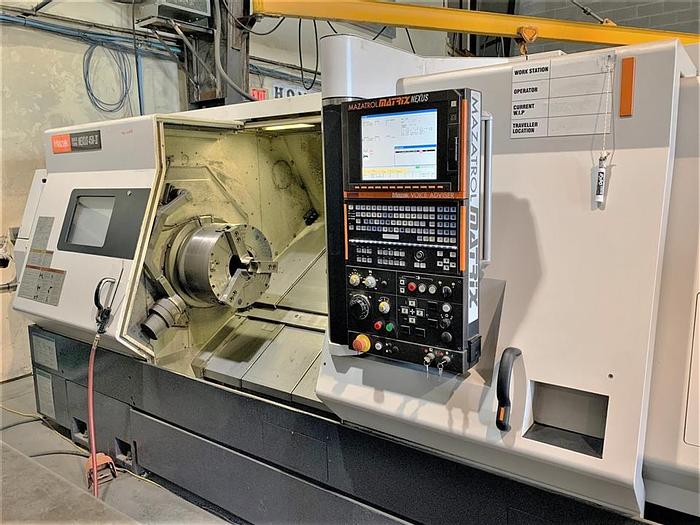 Used 2008 Mazak Nexus QTN 450-II
