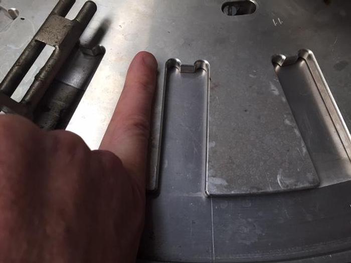 Used Sapal ZRM foiling machine