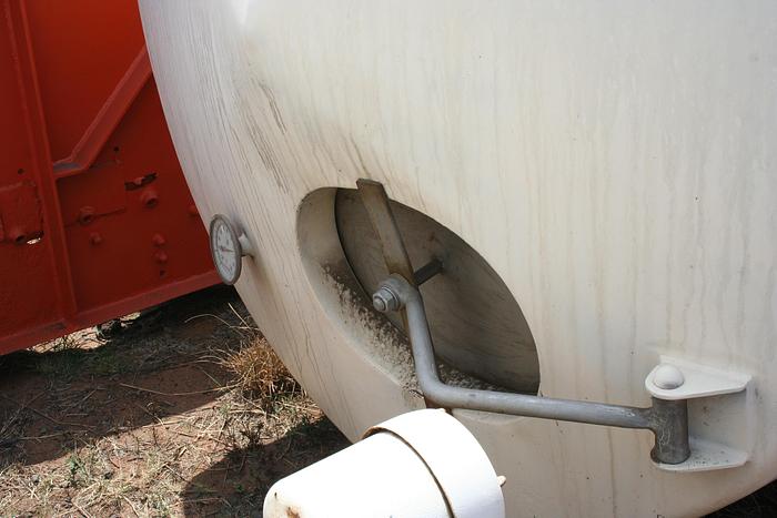 Used Stainless Steel tanks