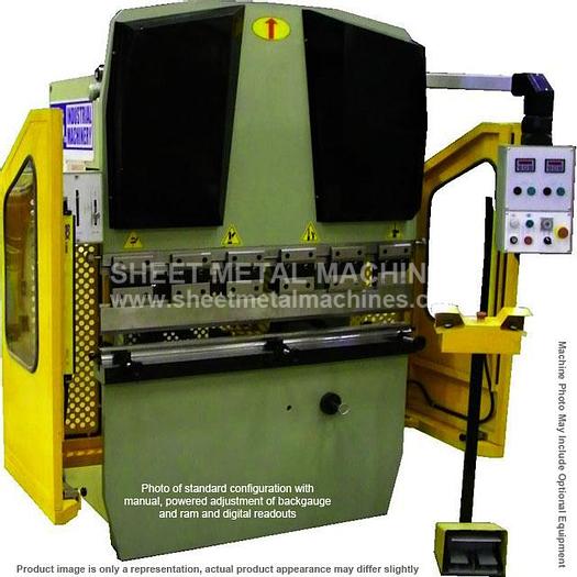 U.S. INDUSTRIAL Simple CNC Hydraulic Press Brake USHB22-4SCNC
